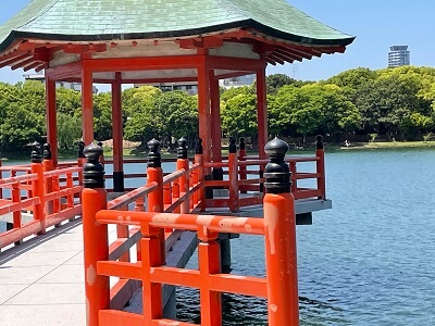 朱の橋